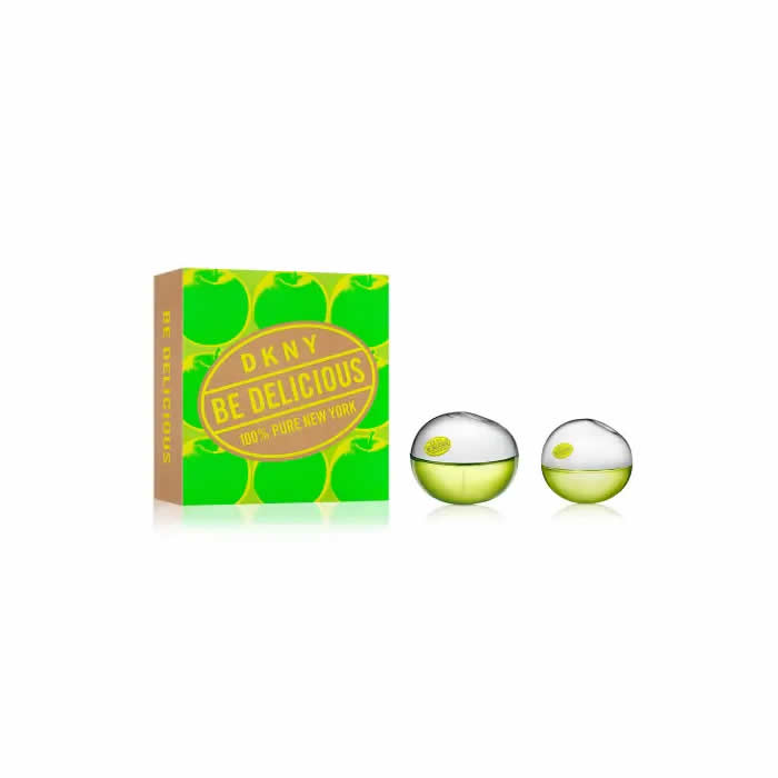 0085715961112 Donna Karan Spring Be Delicious Eau De Perfume Spray 100ml Set 2 Pieces - Image 1
