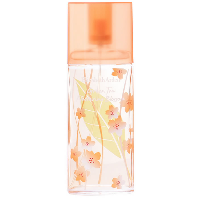 0085805544829_1 Elizabeth Arden Green Tea Nectarine Blossom Eau De Toilette Spray 100ml - Image 1