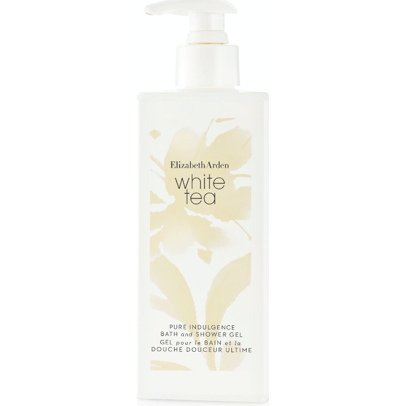0085805557379 Elizabeth Arden - White Tea Shower Gel 400ml - Image 1