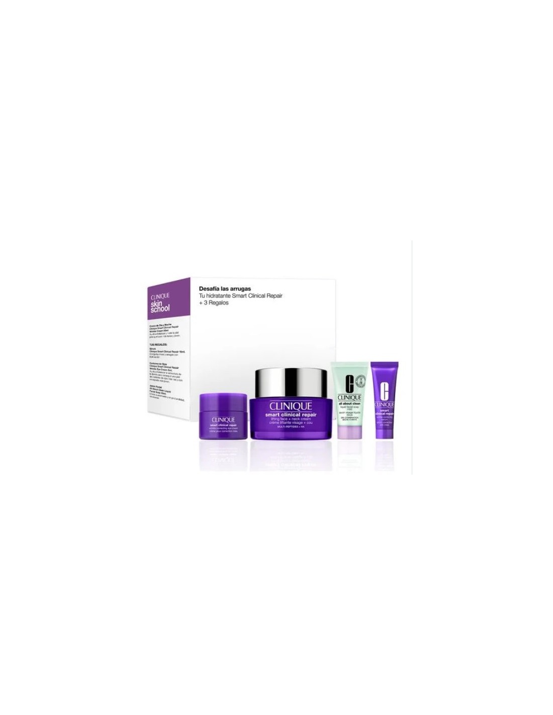 0192333193440 Set Clinique Smart De -Aging 50ml Serum 10ml Crema De Ojos 5ml@ - Image 1