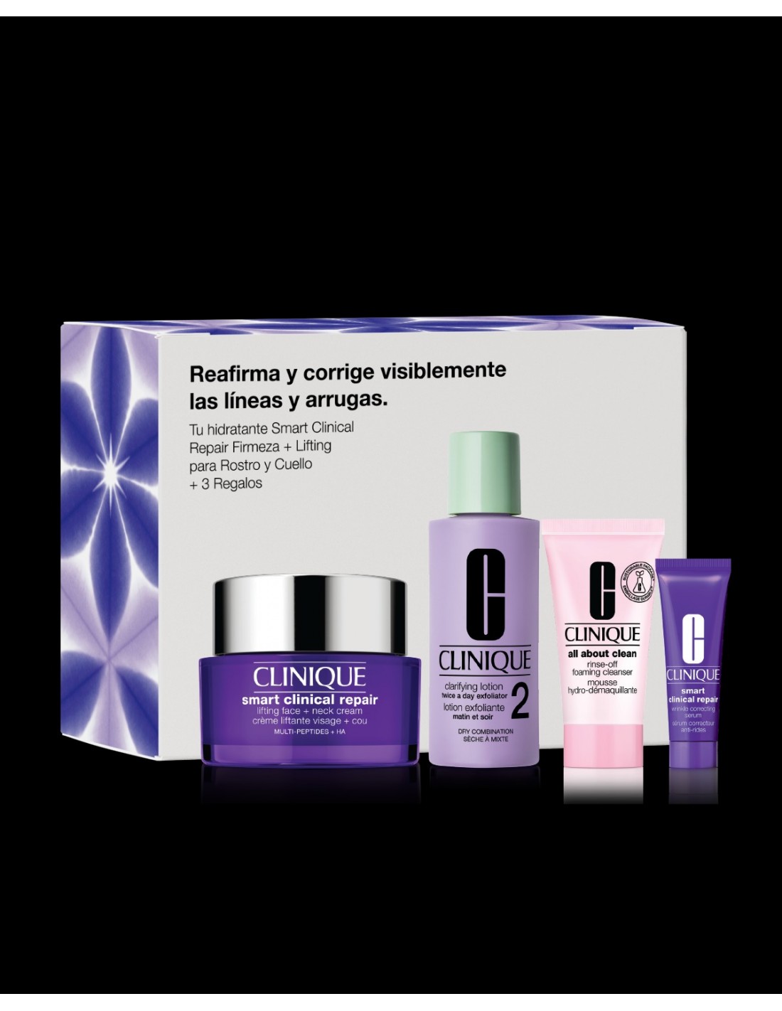 0192333277966 Clinique Smart Clinical Repair Crema Antiarrugas Estuche 4 Piezas - Image 1