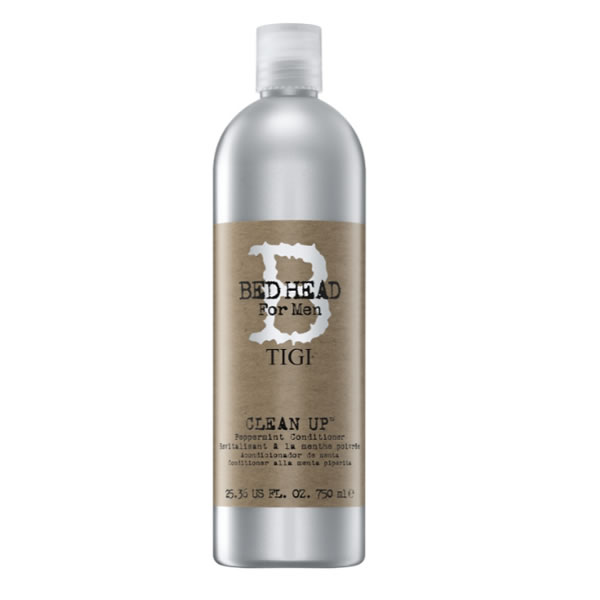 0615908424683 Tigi Bed Head Men Clean Up Hair Conditioner Againts Hair Loss 750 Ml - Image 1