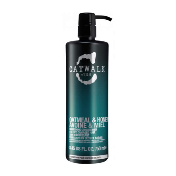 0615908427561 Tigi Catwalk Oatmeal and Honey Nourishing Conditioner 750ml - Image 1