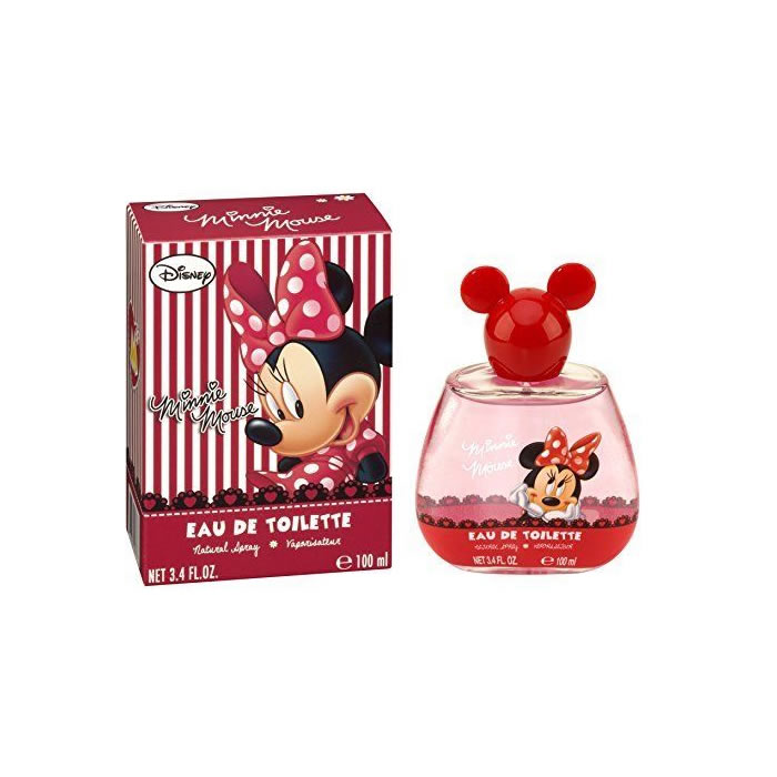 0663350009736 Disney Minnie Eau De Toilette Spray 100ml - Image 1