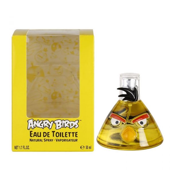ANGRY BIRDS Eau de Toilette Yellow Bird 50 ml