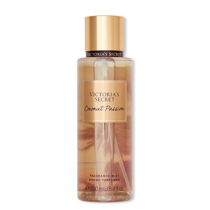 0667556605013 Victoria´s Secret Coconut Passion Fragance Mist Spray 250ml - Image 1