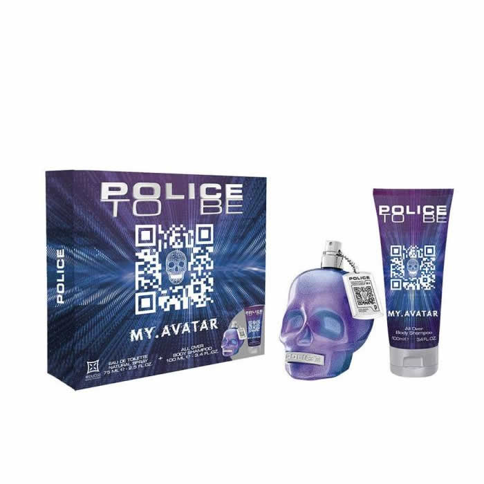0679602132947 Police To Be My Avatar Eau De Toilette Spray 75ml Set 2 Pieces - Image 1
