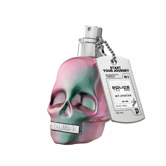 0679602133128 Police To Be My Avatar Woman Eau De Toilette Spray 40ml - Image 1