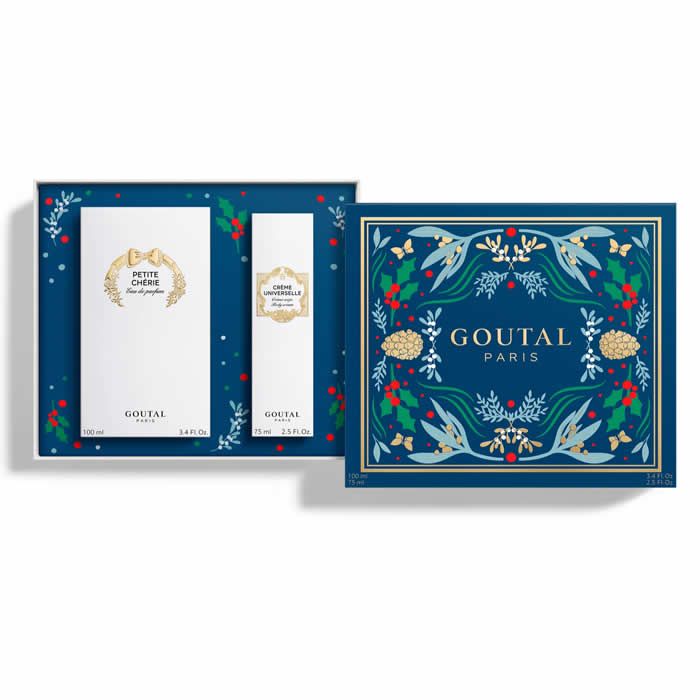 0711367113714 Goutal Petite Chérie Eau De Parfum Spray 100ml Set 2 Pieces - Image 1