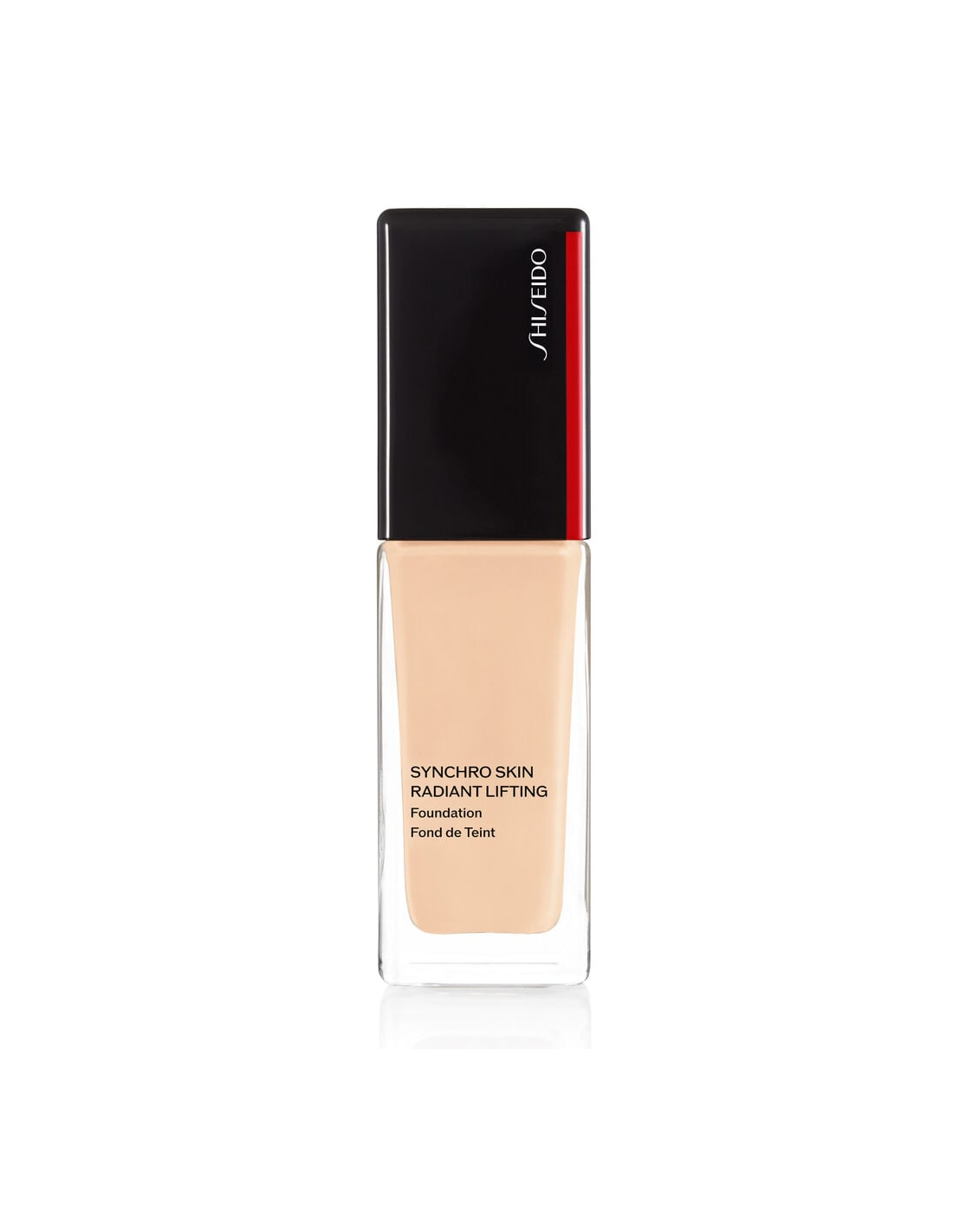 0729238215962 Shiseido Synchro Skin Radiant Lifting Foundation Spf30 130 30ml - Image 1