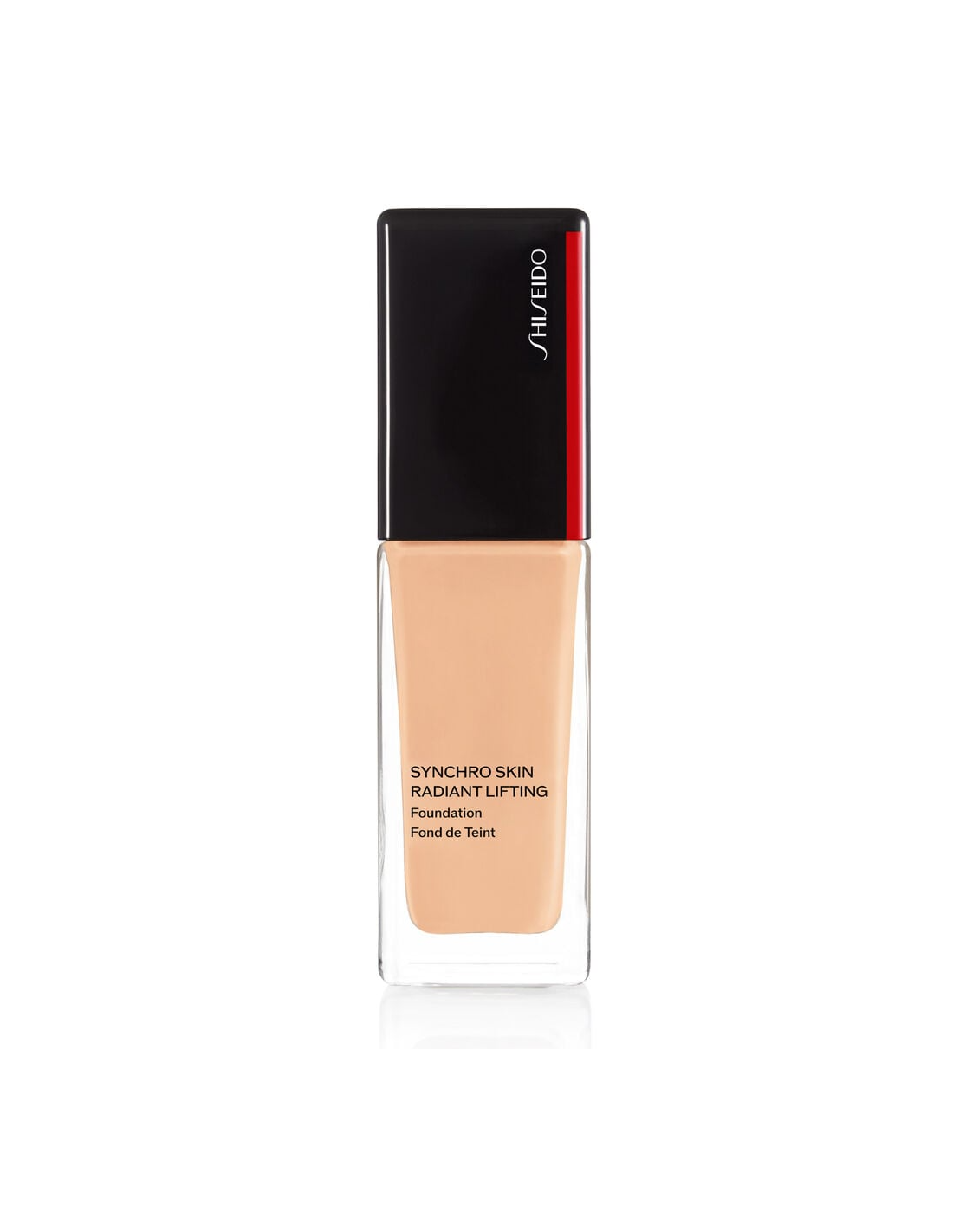 0729238216440 Shiseido Synchro Skin Radiant Lifting Foundation Spf30 240 30ml - Image 1