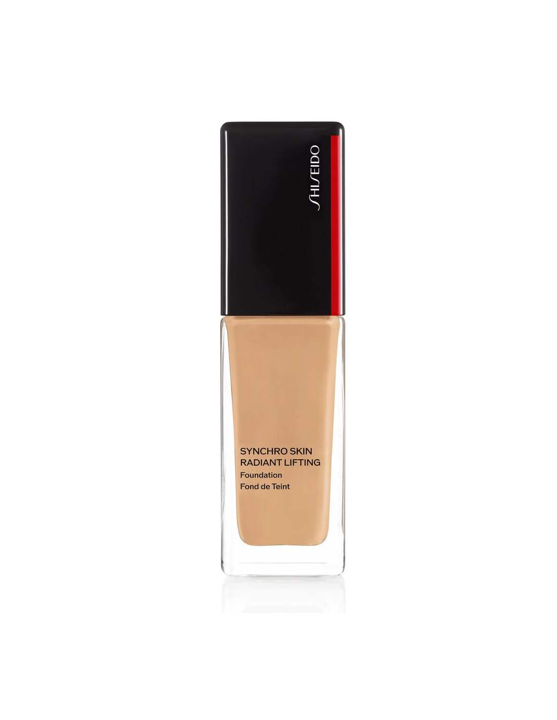 0729238216983 Shiseido Synchro Skin Radiant Lifting Foundation Spf30 330 30ml - Image 1