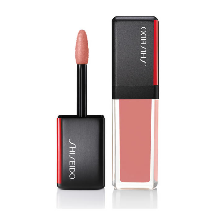 0730852148345 Shiseido Lacquerink Lip Shine 311 Vinyl Nude - Image 1