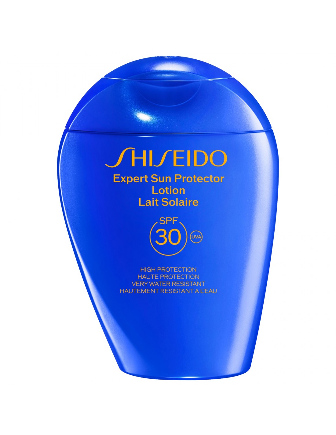 0768614212331 Shiseido Expert Sun Leche Solar Spf30 Cuerpo y Cara 150ml - Image 1