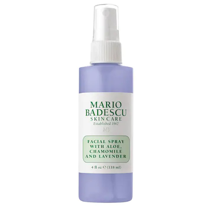 0785364134386 Mario Badescu Facial Spray With Aloe, Chamonille And Lavander 118ml - Image 1