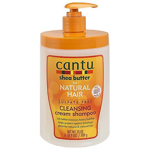 0817513019067 Cantu For Natural Hair Cleansing Cream Shampoo 709g - Image 1