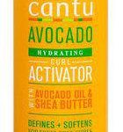Cantu Avocado Hydrating Curl Activador Cream 355ml