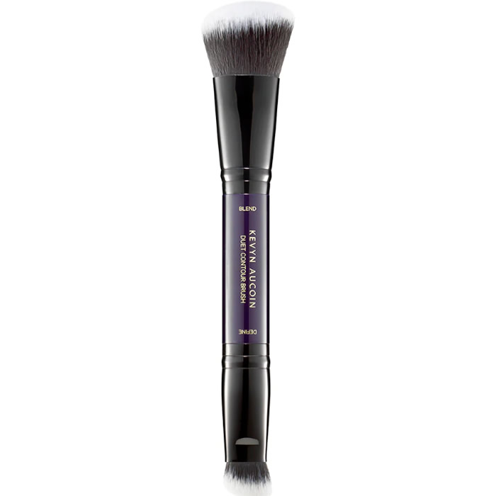 0836622009684 Kevyn Aucoin Duet Contour Brush - Image 1