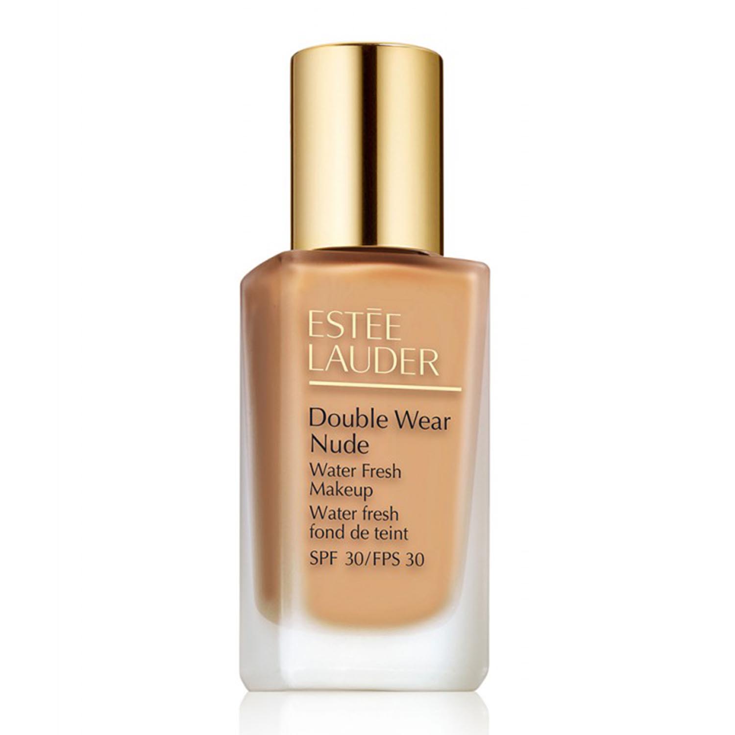 10006_8bd09647142cc9c9b8a02d74bf92dd70 ESTEE LAUDER Double Wear Nude Water Fresh Makeup SPF30 lekki podk ad 3W1 Tawny 30ml - Image 1