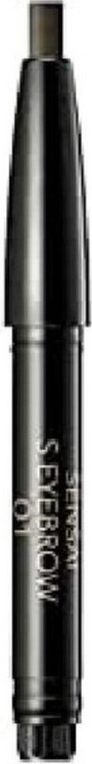 102x840-6 Wenkbrauwpotlood Kanebo 01-dark brown (0,2 g) - Image 1