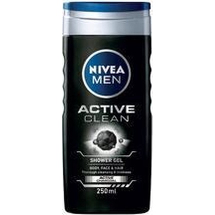 Nivea   Nivea Men Active Clean Shower Gel   50ml