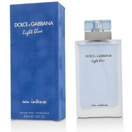 107328_a10aa953223dde0a71fed99da12412e4 Dolce Gabbana Light Blue Eau Intense Eau De Parfum Spray 100 ml for Women - Image 1