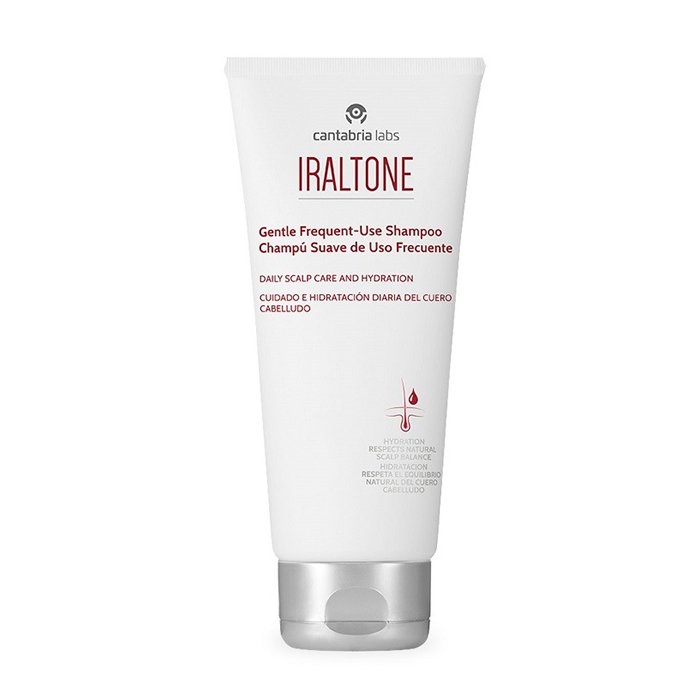 1079466_96c732317d3ea74a451927c91c75d442 Iraltone Gentle Frecuent-Use Shampoo 200ml - Image 1