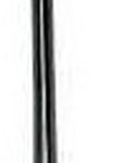 Clips Beter Plano Negro 12 Udbolita 60mm
