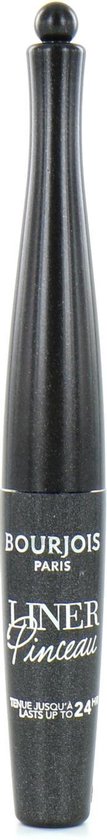 107x840-4 Bourjois Liner Pinceau Liquid Eyeliner - 008 Noir Surréaliste - Image 1