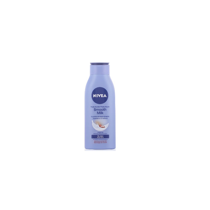 1083_8ad565d1bf5974eedc2402dfdcfb83c3 Triple Action Smooth Body Milk By Nivea 400 Ml - Image 1