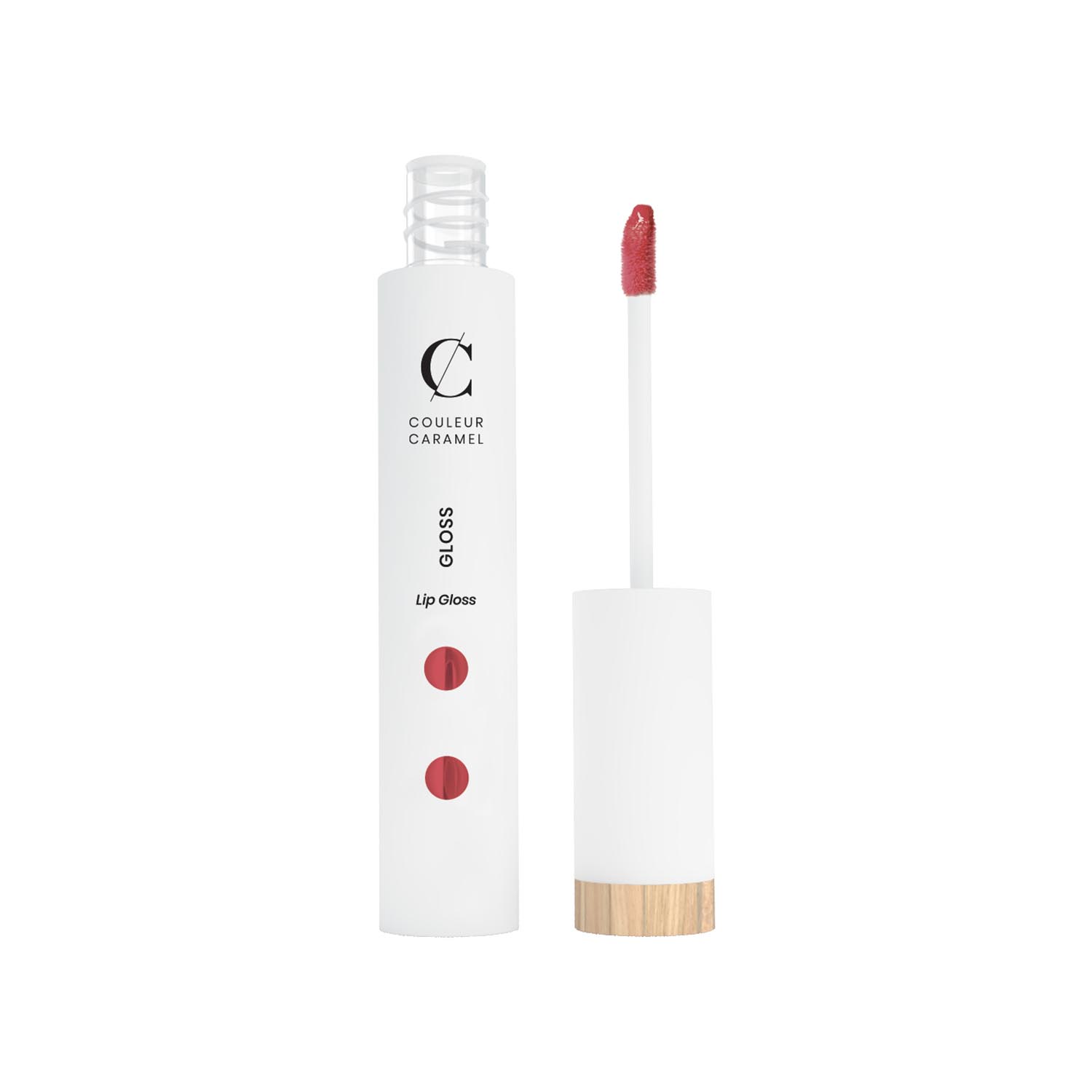 1096880_c501b69eb576d708aeca41c6115e9c5c Couleur Caramel Maquillaje Brillo De Labios 813 Veil Of Raspberry 1un - Image 1