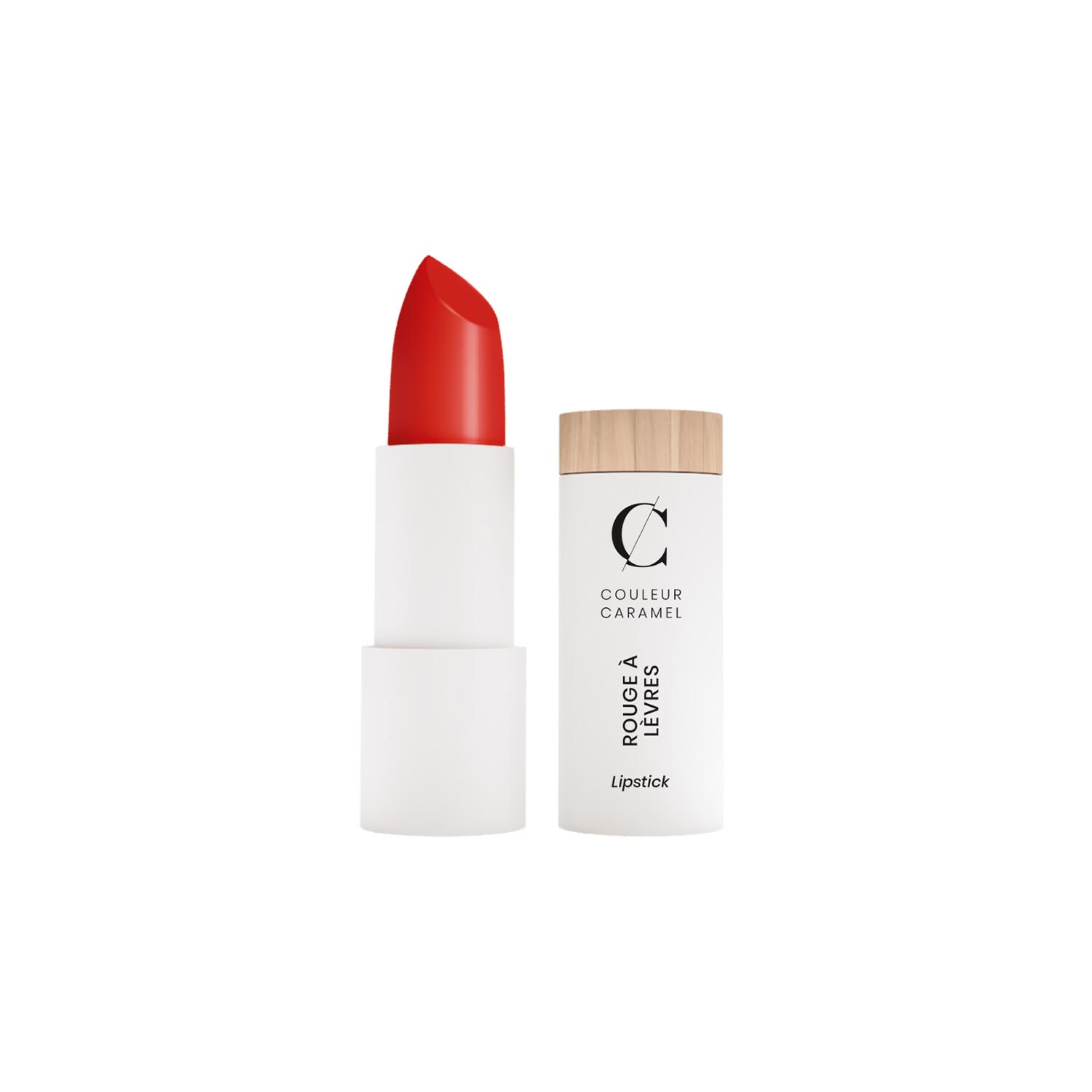 1096910_2fc777ae7ab3740ea30cbf961e540af4 Couleur Caramel Rouge A Levres Barra De Labios 125 Red Fire 1un - Image 1