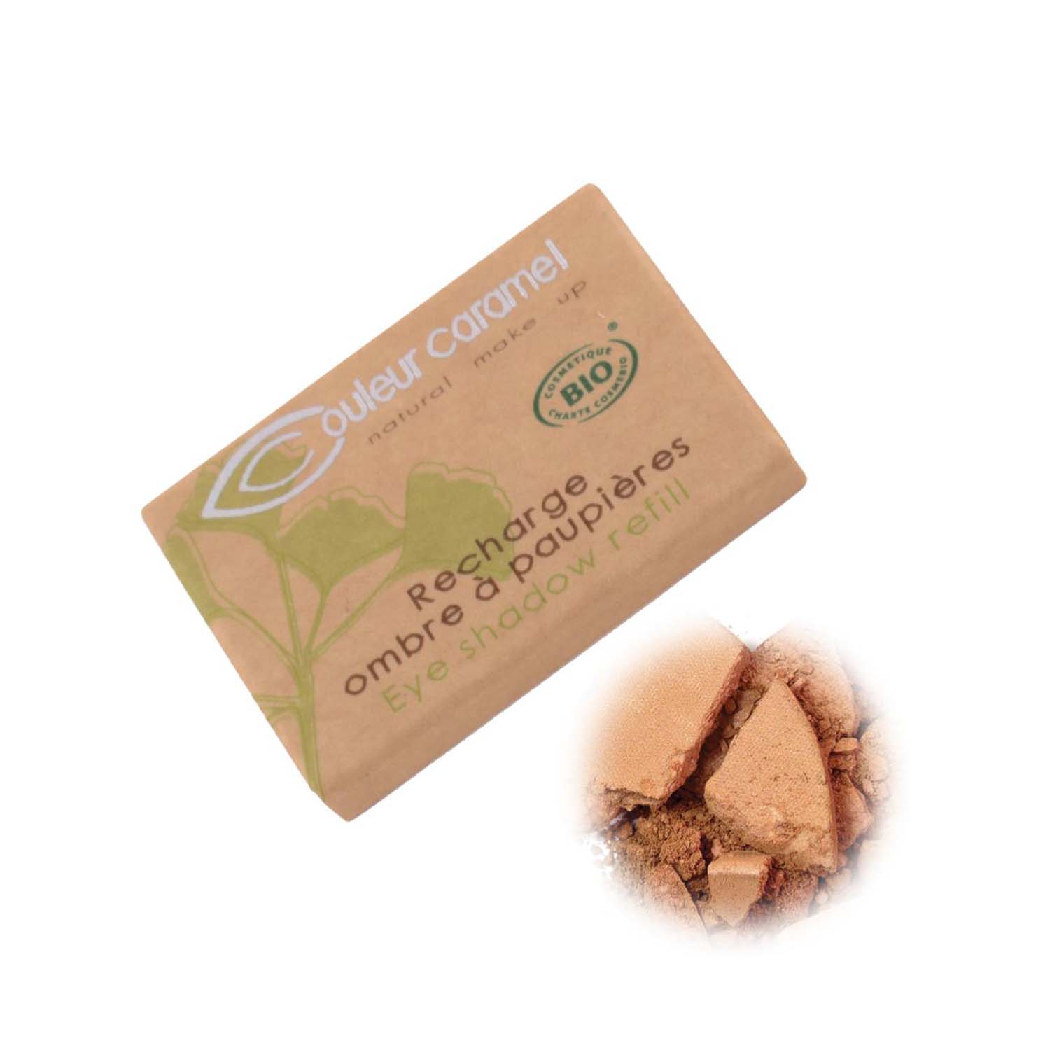 1096986_c8c487d2dbc783114043b6063af5100c Couleur Caramel Maquillaje Sombra De Ojos 055 Cuivre Nacre 1un - Image 1