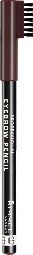 109x840-6 Rimmel London Professional Wenkbrauwpotlood - 001 Dark Brown - Image 1
