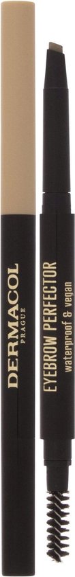 110x840-4 Dermacol - Eyebrow Perfector - Eyebrow Pencil 01 - Image 1
