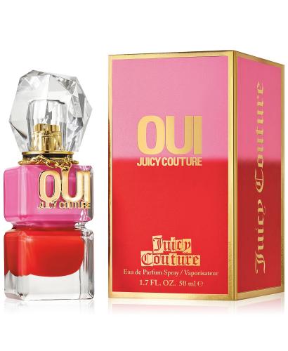 115383_3ea8118b8bda4b63515d46b5f88eef11 Juicy Couture Oui Eau De Parfum 50 Ml woman - Image 1