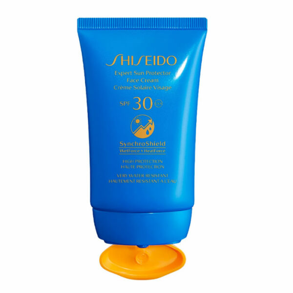 Shiseido SynchroShield Expert Sun Protector Face Cream Age Defense SPF 30 50 ml