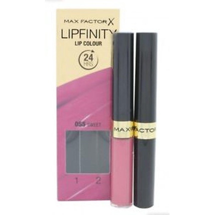 117585_25450a16547e28dd3ee4c65ea55ae906 MAX FACTOR Lipfinity Lip Colour trwa a pomadka do ust 055 Sweet - Image 1