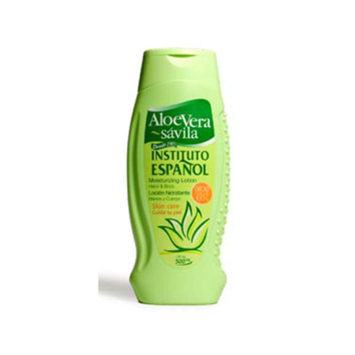 1219_0c95515dcbe2938e20b373fe348f5890 Aloe Vera Moisturizing Lotion By Instituto Espanol 500 Ml - Image 1