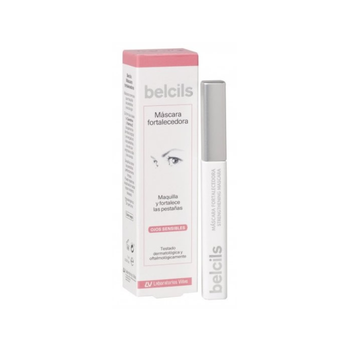 122359_a68bdf56caffe6032ce75c56edb35a6e Belcils Strengthening Eyelash Mask Black 7ml - Image 1