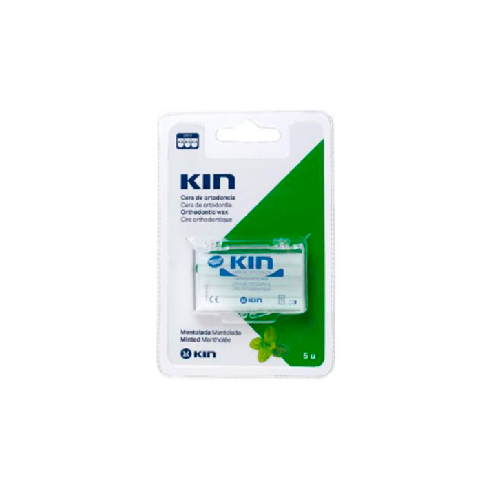 123444_bd1f4baebecc338b2496b049fb71af1c Kin Orthodontic Wax Mentholated 5 Units - Image 1
