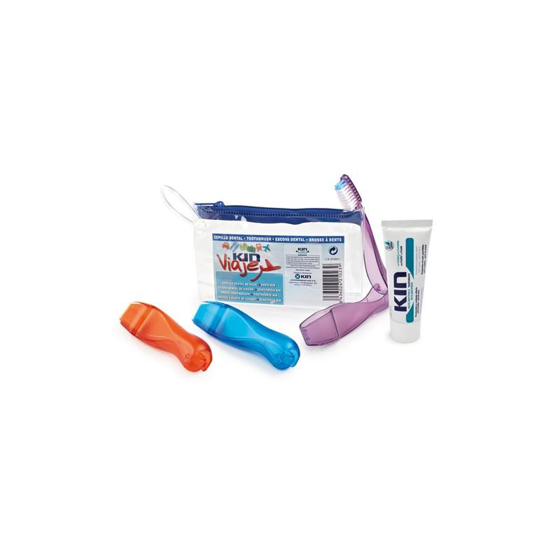 123452_e2dfafb5e656ae91eada24adbb846d4f Kin Travel Toothbrush Toothpaste 25ml - Image 1