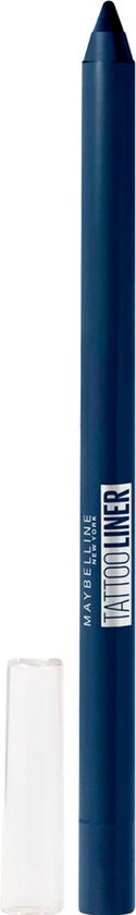 125x840-5 Maybelline New York - Tattoo Liner Gel Pencil - 920 Striking Navy - Blauw - Waterproof Slijpbaar Oogpotlood - Image 1