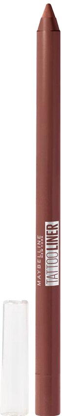 126x840-1 Maybelline Tattoo Liner Gel Pencil 911 Smooth Walnut - Image 1