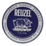 REUZEL Hollands Finest Pomade mocna w knista pomada na bazie wody Navy 340g