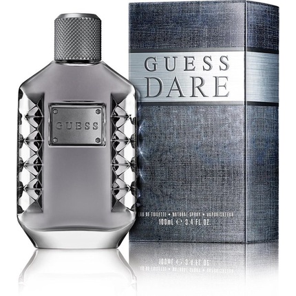 127268_2a97176f0be63e5040f2511ea5dbc8bb Guess Dare Eau De Toilette Spray 100 ml for Men - Image 1