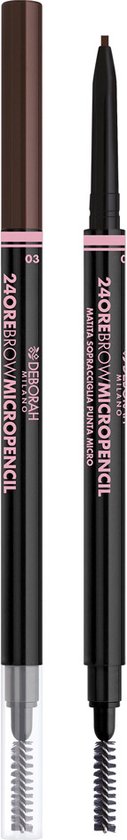 127x840-5 Deborah Milano 24 Ore Micropencil - 03 Dark Brown - Image 1