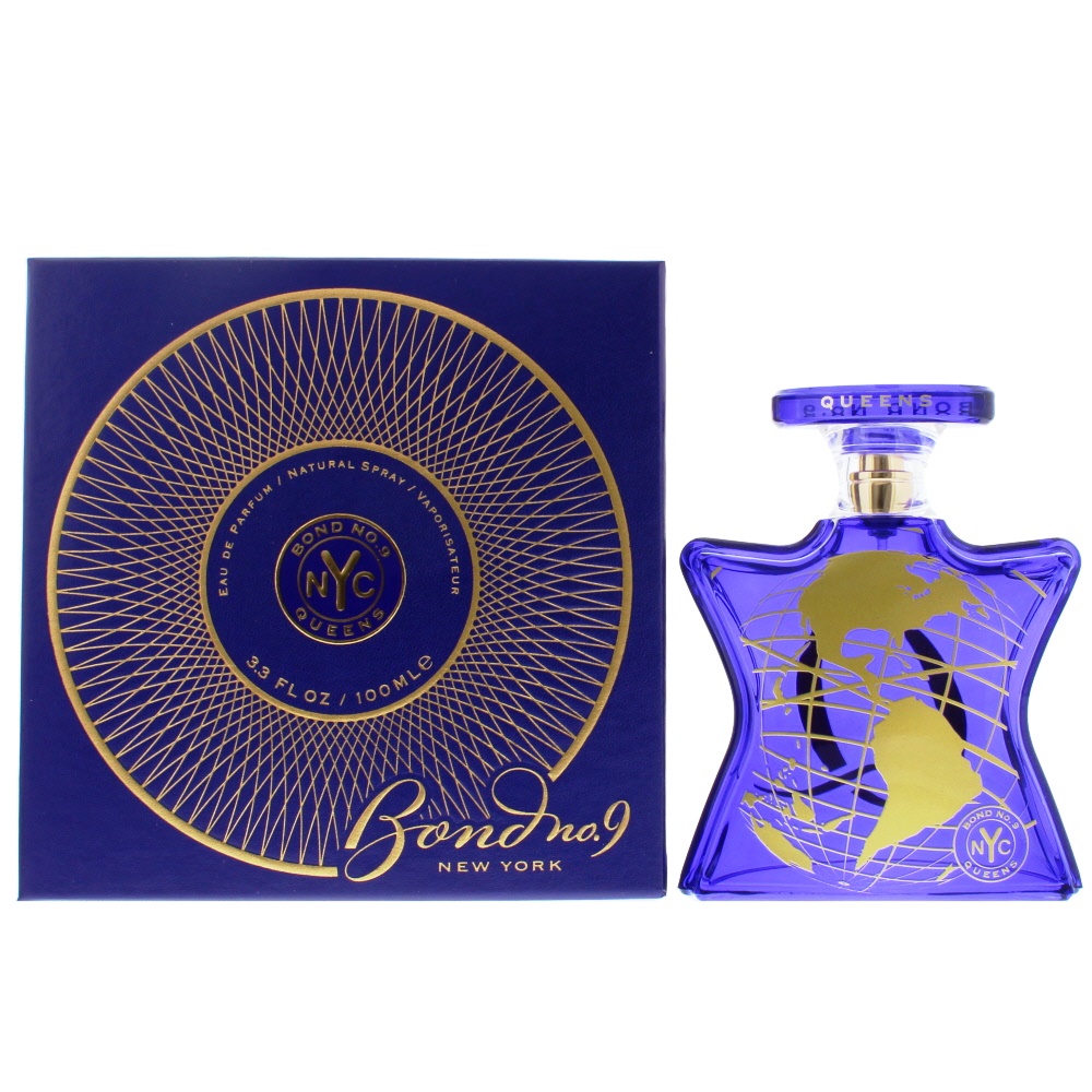128327_2a3a4db9b602424493b82d19bb18d2a0 Bond No 9 Queens Eau De Parfum Spray 100 Ml For Women - Image 1