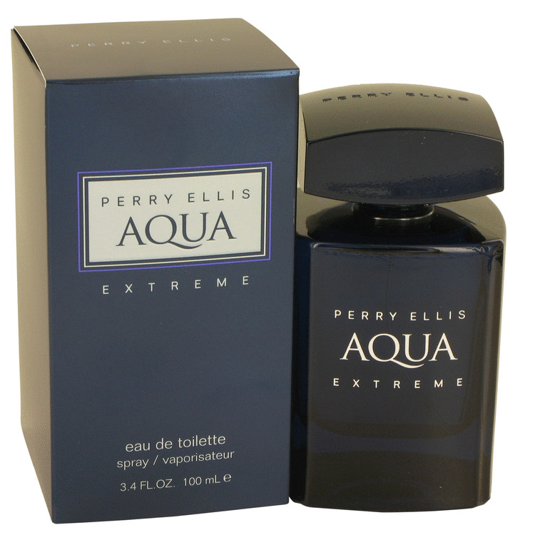 128331_b70a68fb72643ebf0b830e7ad7773730 Perry Ellis Aqua Extreme Eau De Toilette Spray 100 ml for Men - Image 1