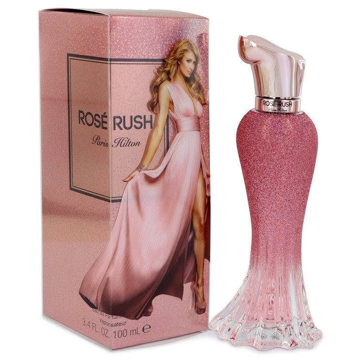 129036_46c0671d2b97d4fe5dd234caa023db5f Paris Hilton Rose Rush Eau De Parfum Spray 100 ml for Women - Image 1